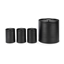Picture of Russell Hobbs RH03270 Liniera 4-Piece Countertop Set, Black