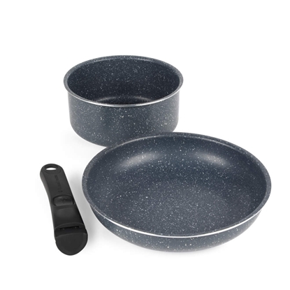 Picture of Russell Hobbs RH03292 Nightfall Stone 3-Piece Smart Clip Starter Set