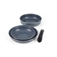 Picture of Russell Hobbs RH03297 Nightfall Stone 4-Piece Smart Clip Pan Set