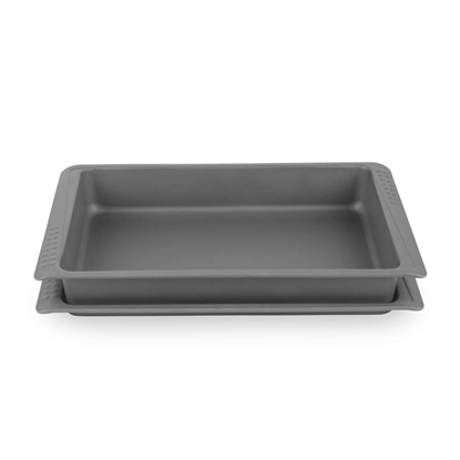 Picture of Russell Hobbs RH03763 Shield 2 Piece Baking Tray And Roaster Set