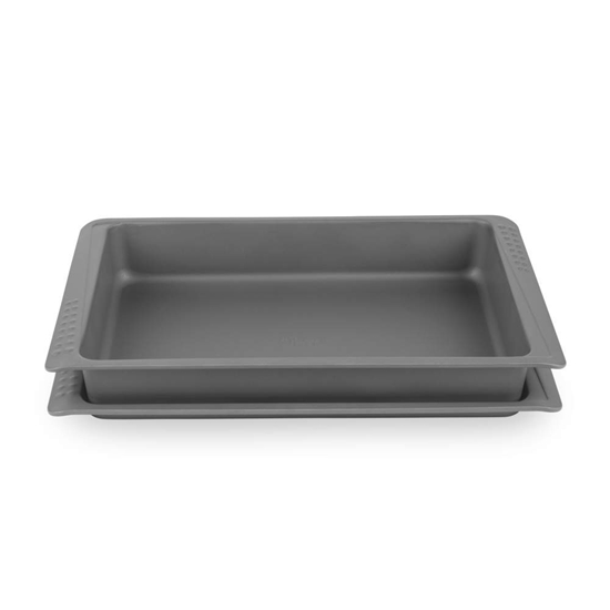 Picture of Russell Hobbs RH03763 Shield 2 Piece Baking Tray And Roaster Set