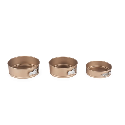 Picture of Russell Hobbs RH03791G Opulence 3 Piece Springform Tin Set