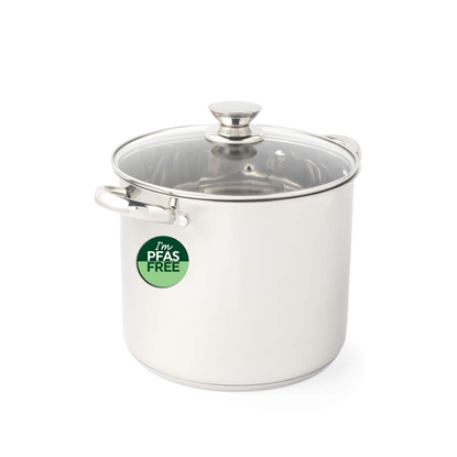 Изображение Russell Hobbs RH03800EU7 Classic Collection 24cm 9L Stockpot, Stainless Steel