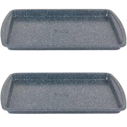 Picture of Russell Hobbs RH03858 Nightfall Stone Baking Tray 2 Pack