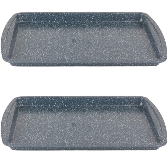 Picture of Russell Hobbs RH03858 Nightfall Stone Baking Tray 2 Pack
