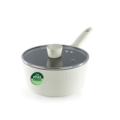 Изображение Russell Hobbs RH03868C Cote 20 cm Saucepan, Cream