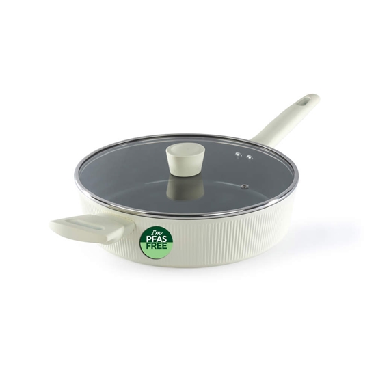 Изображение Russell Hobbs RH03871C Cote 28 cm Saute Pan, Cream