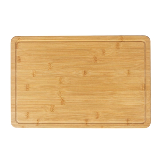 Picture of Russell Hobbs RH04067 Element Bamboo Butchers Block 46 x 30cm