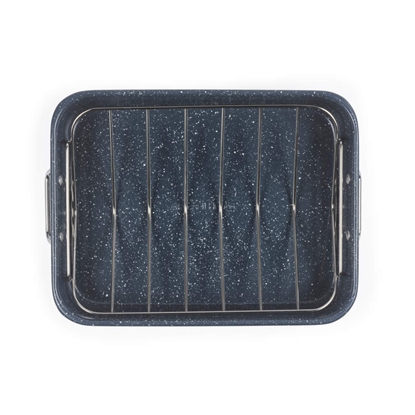 Picture of Russell Hobbs RH04097 Nightfall Stone Roaster And Rack