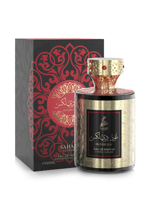 Attēls no Sahari Oud De Lux EDP 100 ml