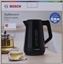Picture of SALE OUT. | Bosch | Kettle | TWK1M123 | Electric | 2400 W | 1.7 L | Plastic | 360° rotational base | Black | DAMAGED PACKAGING