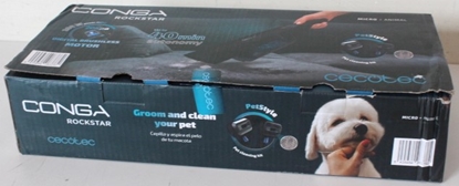 Изображение SALE OUT. | Cecotec Vacuum Cleaner | Conga Rockstar Micro+ Animal | Cordless operating | Handheld | 200 W | 16.8 V | Operating time (max) 40 min | Black | Warranty 24 month(s) | DAMAGED PACKAGING, USED, DIRTY AND SCRATCHED