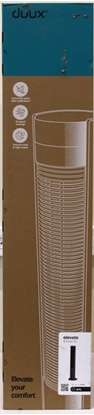 Picture of SALE OUT. | Duux Fan | Elevate | Tower Fan | 40 W | Diameter 29 cm | Number of speeds 12 | Oscillation | Gray | DAMAGED PACKAGING