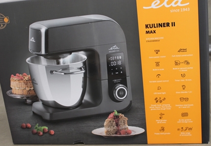 Picture of SALE OUT. | ETA Kitchen Machine | ETA203890010 Gratus Kuliner II Max | 1700 W | Number of speeds 12 | Bowl capacity 6.7 L | Gray | DAMAGED PACKAGING