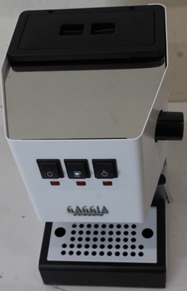 Изображение SALE OUT. | Gaggia Coffee Maker | RI9481/13 Classic Evo | Pump pressure 15 bar | Built-in milk frother | Ground | 1300 W | White | DAMAGED PACKAGING, DENT ON THE TOP, CRACKED PLASTIC