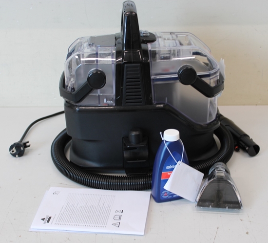 Изображение SALE OUT. Bissell SpotClean C9 Select Portable Carpet & Upholstery Cleaner | Bissell Portable Carpet and Upholstery Cleaner | SpotClean C9 Select | Corded operating | Washing function | 400 W | 24 month(s) | 25.9 V | Black/Warm White/Silver | USED, SCRATC