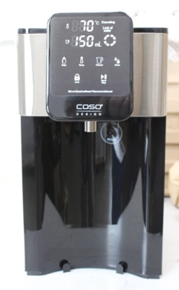 Picture of SALE OUT. Caso 01884 HW 1660 Turbo Hot water dispenser, Power 2600 W, Capacity 4 L, Black/Stainless Steel | Caso | Turbo Hot Water Dispenser | HW 1660 | Water Dispenser | 2600 W | 4 L | Plastic/Stainless Steel | Black/Stainless Steel | DAMAGED PACKAGING