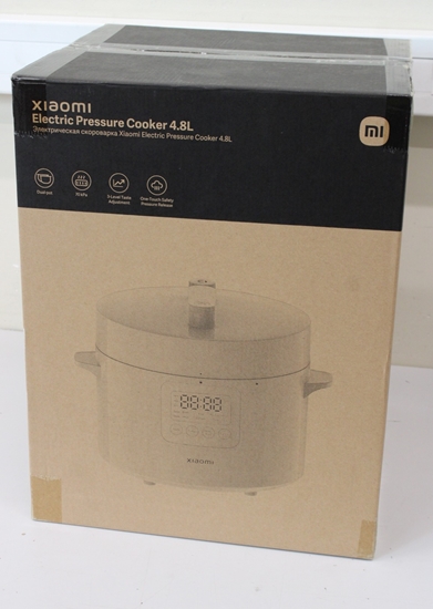 Picture of SALE OUT. Xiaomi | Electric Pressure Cooker EU | 1000 W | 4.8 L | Number of programs 6 | White | USED, SCRATCHED INSIDE OF POT