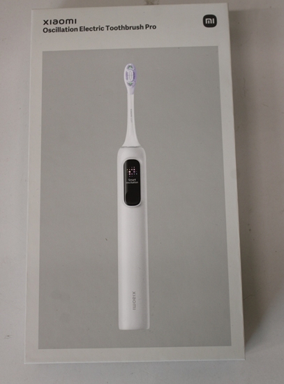 Изображение SALE OUT. Xiaomi Oscillation Electric Toothbrush Pro, White EU | Xiaomi Oscillation Electric Toothbrush Pro EU | Warranty 24 month(s) | Rechargeable | For adults | Number of brush heads included 2 | Number of teeth brushing modes 4 | White | UNPACKED, MIS