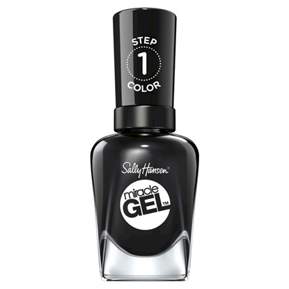 Изображение Sally Hansen Miracle Gel 460 Blacky O 14,7 ml