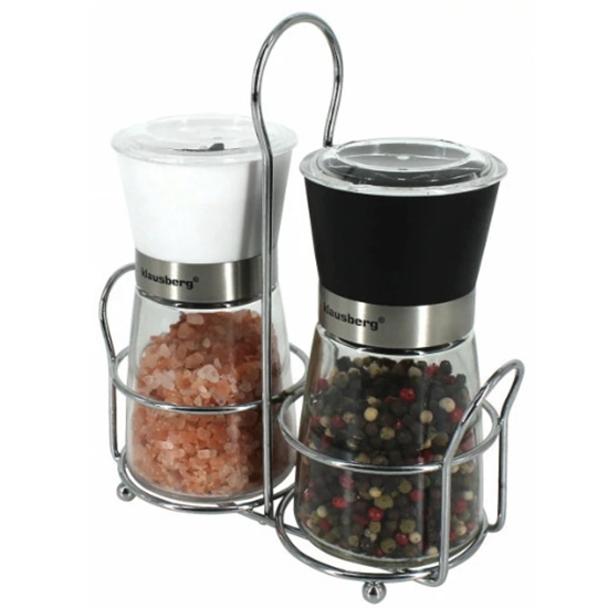 Изображение Salt and pepper mill set 2 pcs. Klausberg, 160ml KB 7433