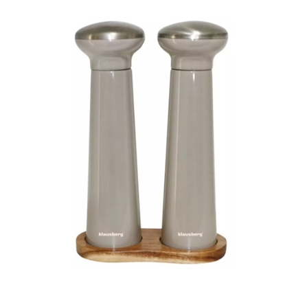 Изображение Salt and pepper mill, grey Klausberg, KB 7595