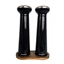 Picture of Salt and pepper mills with acacia wood stand, 15.8x7.5x23.8, Klausberg, KB 7705