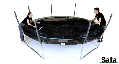 Изображение Salta Trampolina Salta Cosmos - 427 cm czarna