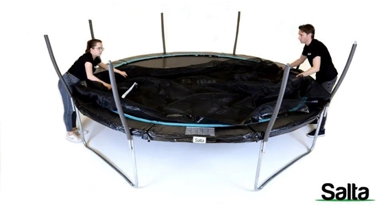 Изображение Salta Trampolina Salta Cosmos - 427 cm czarna