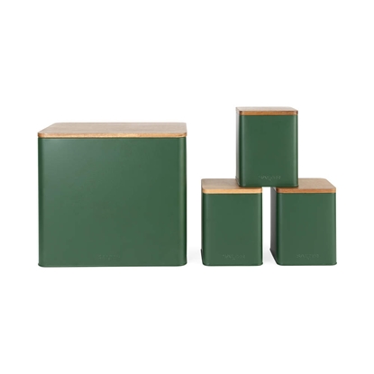 Picture of Salter BW12900G Toronto 4-Piece Countertop Set, Green