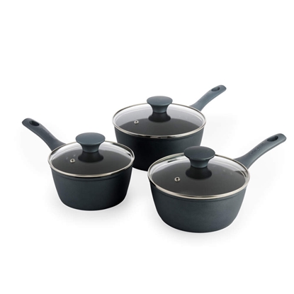 Picture of Salter BW13591DU Megastone Excellence 3 Piece Pan Set