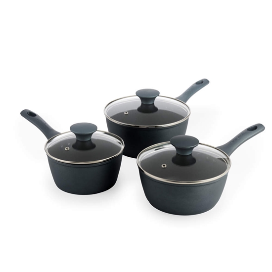 Picture of Salter BW13591DU Megastone Excellence 3 Piece Pan Set
