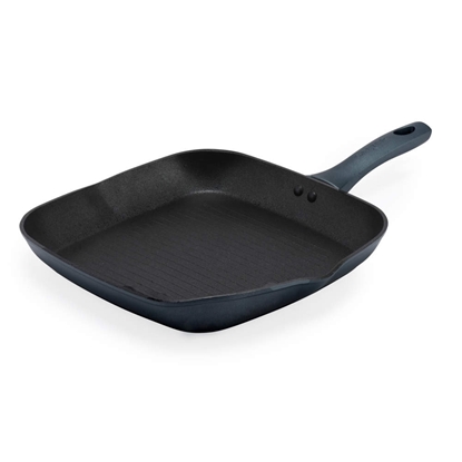 Picture of Salter BW13594DU Megastone Excellence 28cm Griddle Pan, Grey