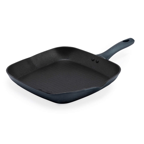 Picture of Salter BW13594DU Megastone Excellence 28cm Griddle Pan, Grey
