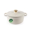 Attēls no Salter BW13771C Chester 3.4L Cast Iron Casserole Pot 24 cm, Cream