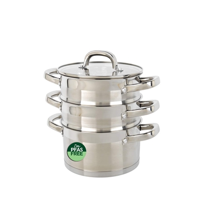 Picture of Salter BW13906 Timeless 18 cm 3-Tier Steamer