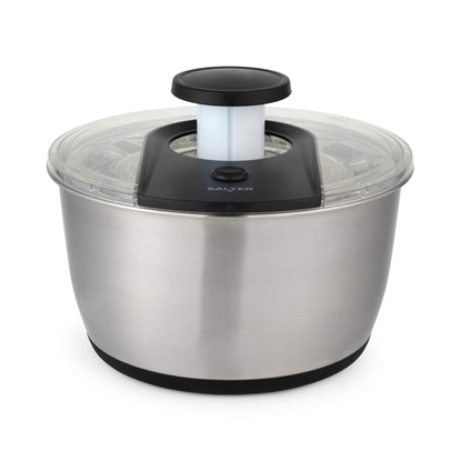 Picture of Salter BW14097 Salad Spinner 6L, Silver