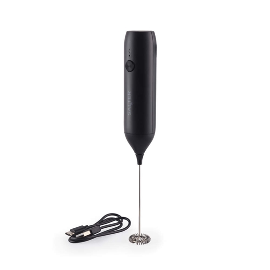 Изображение Salter BW14234 Rechargable Milk Frother, Black
