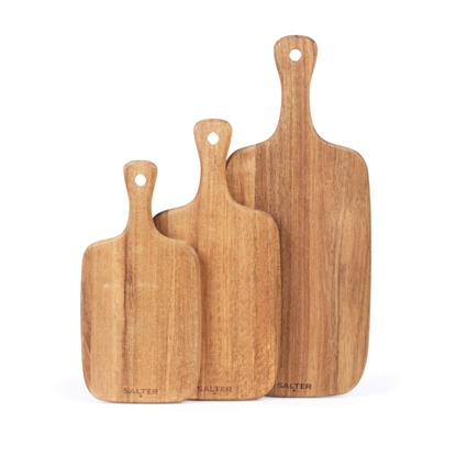 Picture of Salter BW14288 3 Piece  Chopping Board Set
