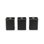 Picture of Salter BW14370 Alchemy 3-Piece Canister Set, Black