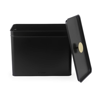 Picture of Salter BW14371 Alchemy Bread Bin, Black