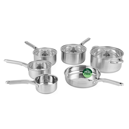 Picture of Salter BW14387 Signature 6 Piece Pan Set