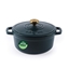 Attēls no Salter BW14433GR Chester 2L Shallow Cast Iron Casserole Pot 20 cm, Green