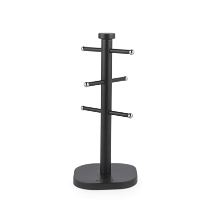 Picture of Salter BW14446 Kuro Mug Tree, Black