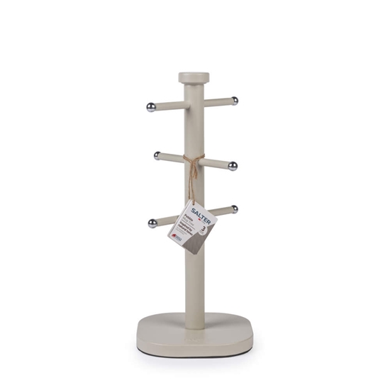 Picture of Salter BW14448O Pebble Mug Tree, Beige
