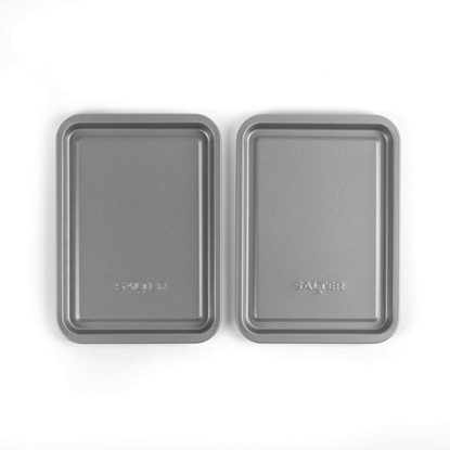 Picture of Salter BW14465 Essential 2 Piece Baking Tray Set