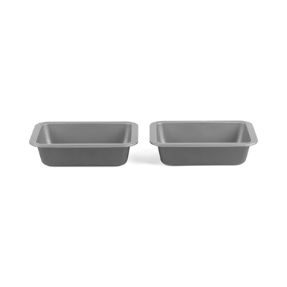Picture of Salter BW14466 Essentials 2 Piece Rectangle Deep Dish Set