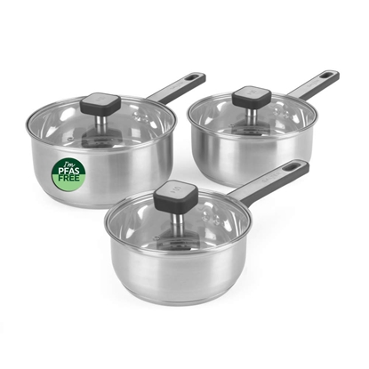 Picture of Salter BW14627 Expert  3 Piece (16/18/20cm)  Pan Set