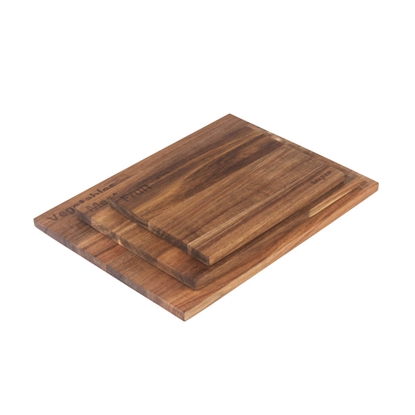 Picture of Salter BW14740  Acacia   3 Piece Chopping Board Set