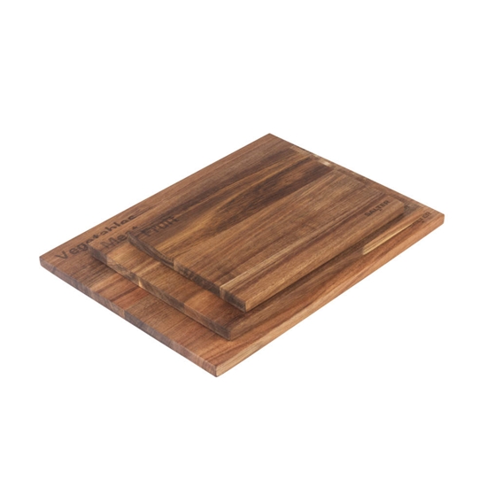 Picture of Salter BW14740  Acacia   3 Piece Chopping Board Set